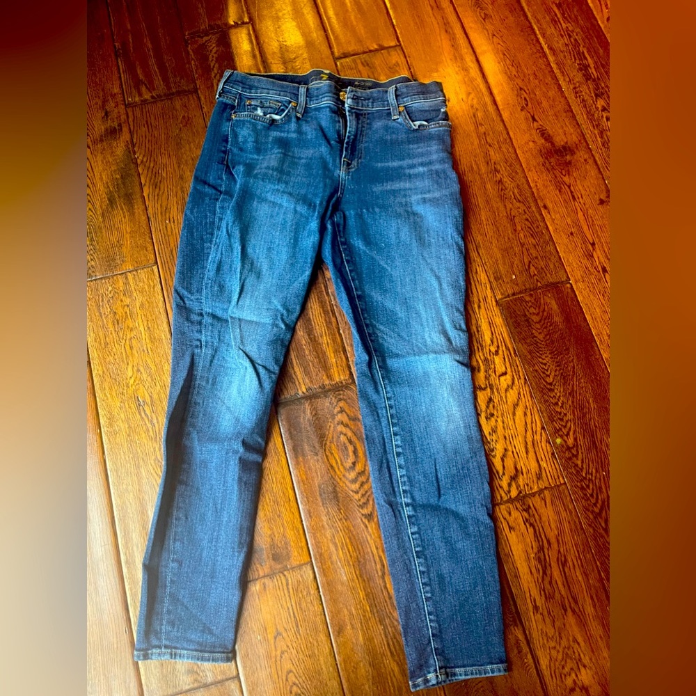 7 for all mankind skinny jeans